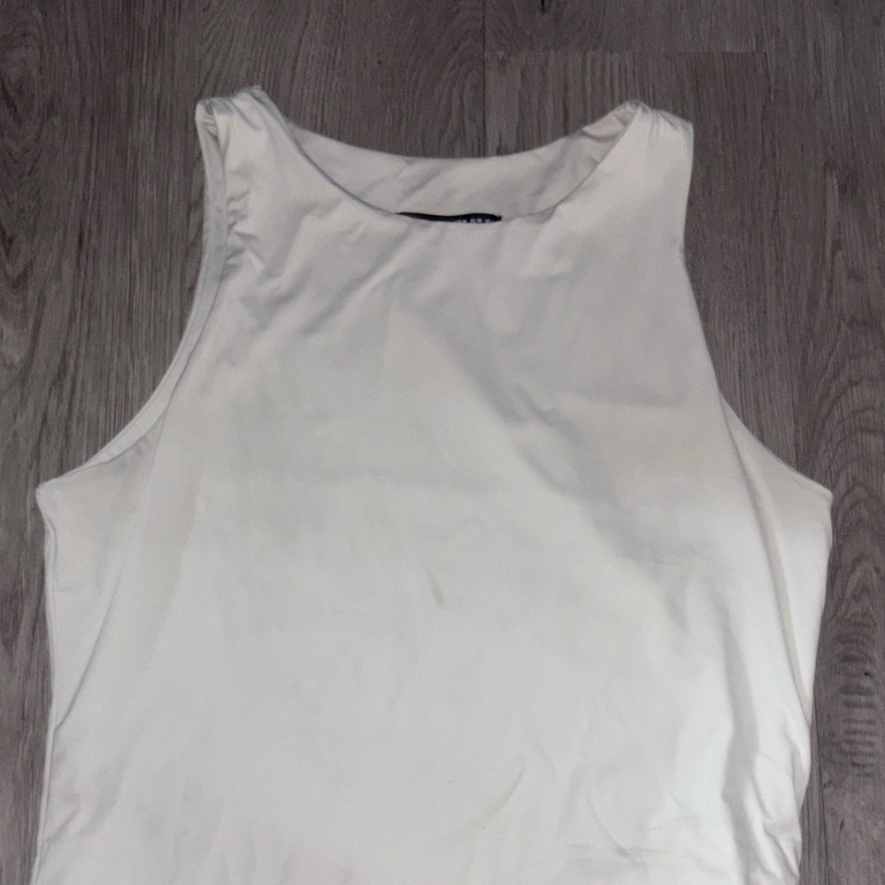 SHEIN Classic White Tank Top